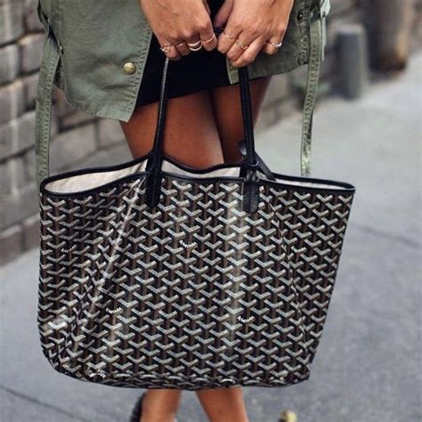 goyard saint louis tote review|Goyard tote bag price uk.